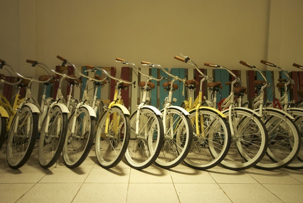 Bed & Bike Barcelona Vandrehjem Eksteriør billede